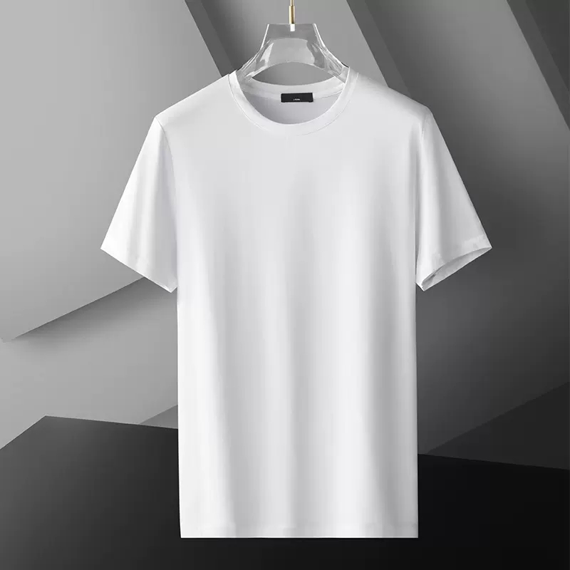 WHITE SHORT T